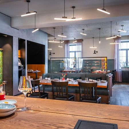 Buergerbraeu Hotell Uberlingen Exteriör bild