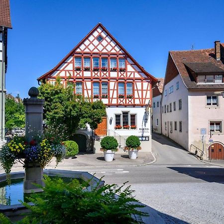 Buergerbraeu Hotell Uberlingen Exteriör bild