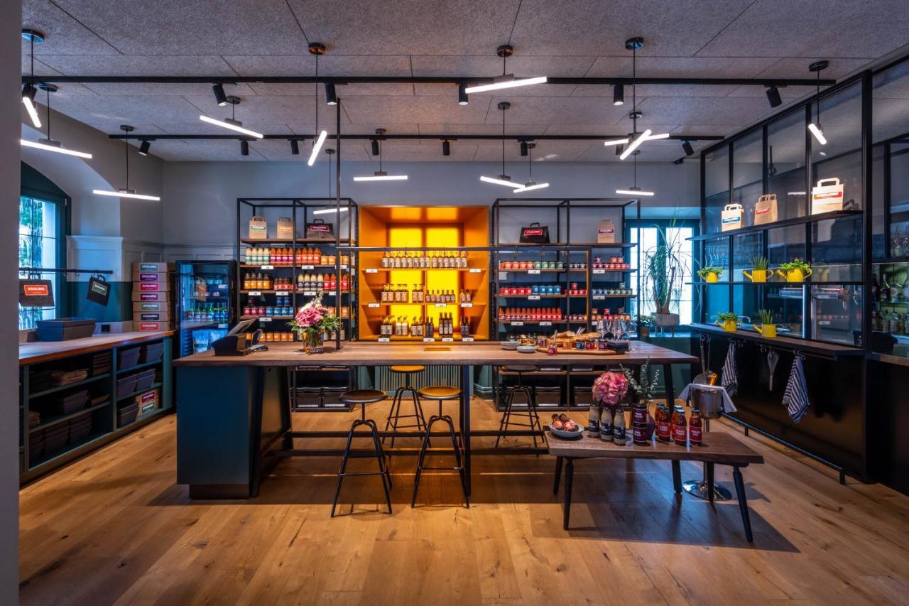 Buergerbraeu Hotell Uberlingen Exteriör bild