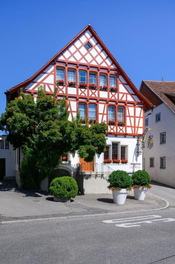 Buergerbraeu Hotell Uberlingen Exteriör bild