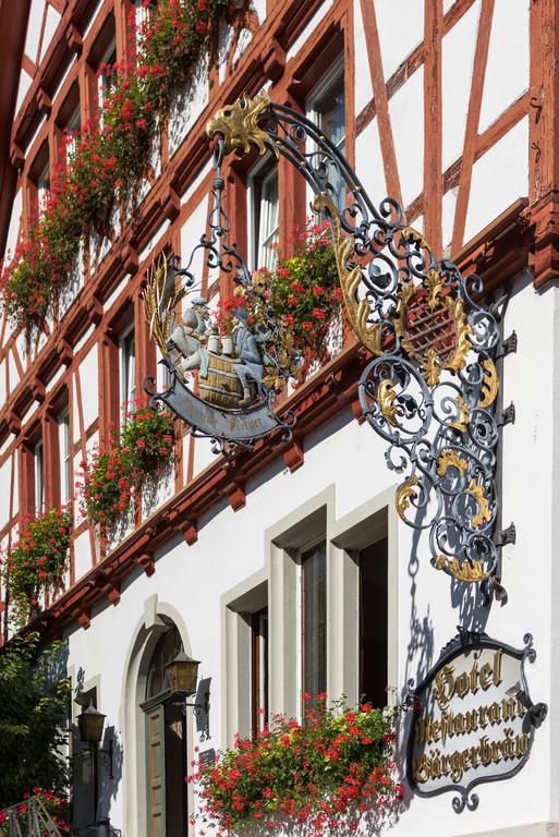 Buergerbraeu Hotell Uberlingen Exteriör bild