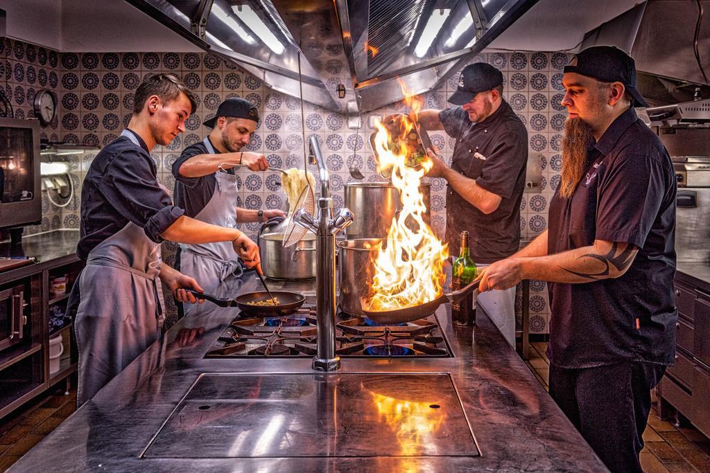 Buergerbraeu Hotell Uberlingen Exteriör bild