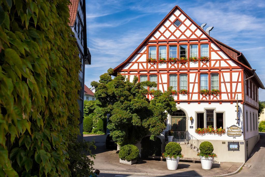 Buergerbraeu Hotell Uberlingen Exteriör bild