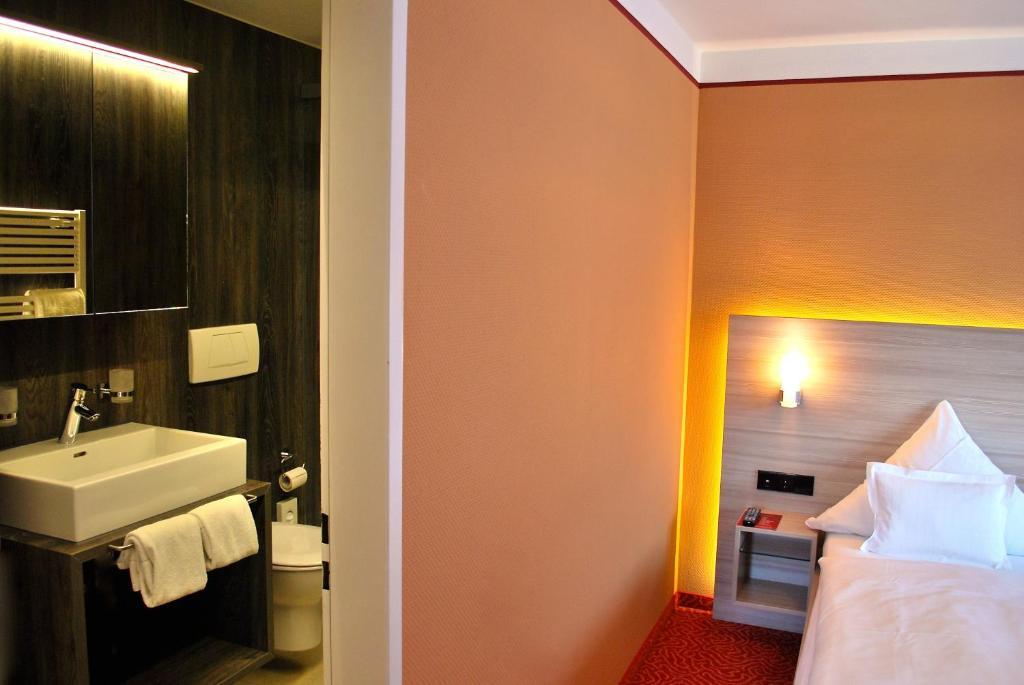 Buergerbraeu Hotell Uberlingen Exteriör bild