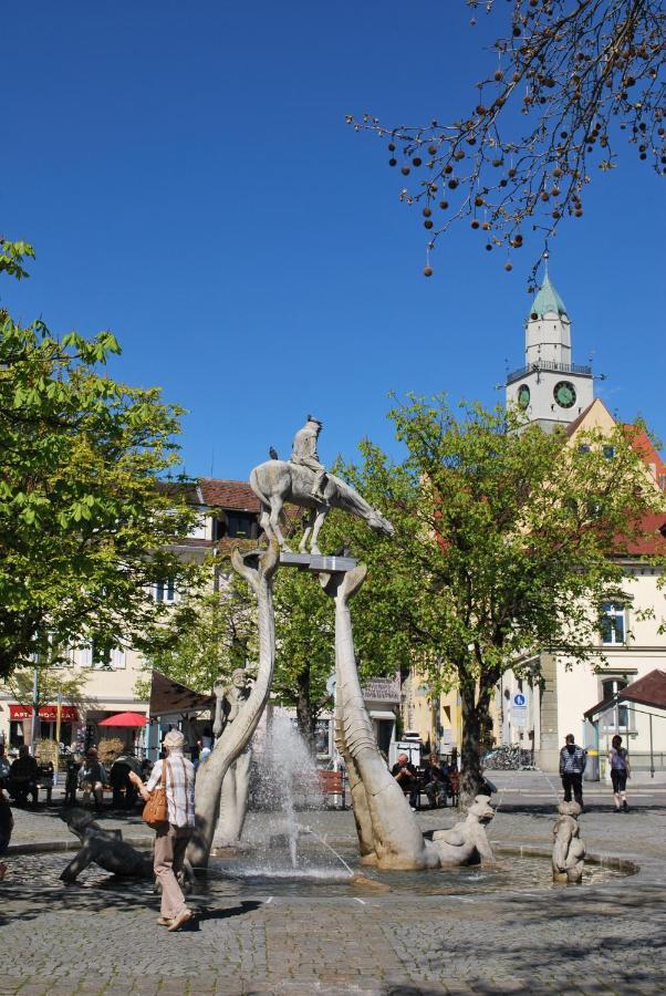 Buergerbraeu Hotell Uberlingen Exteriör bild