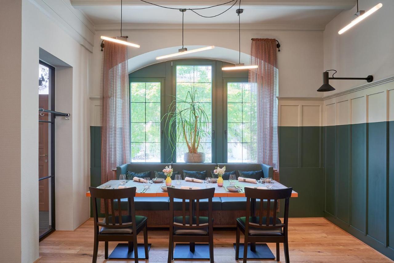 Buergerbraeu Hotell Uberlingen Exteriör bild